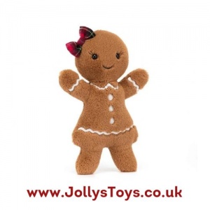 Jellycat Jolly Gingerbread Ruby